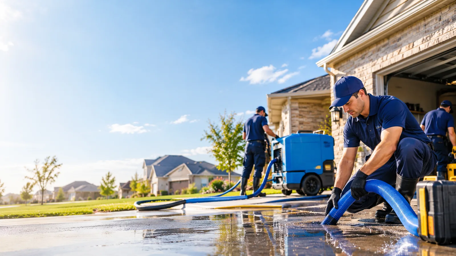 Sewage Backup Cleanup in Mineral Springs, NC near me